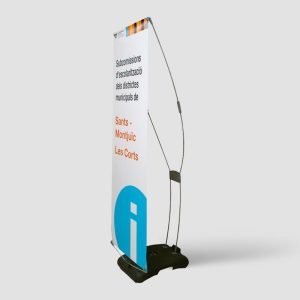 Expositores Roll up 10 Out Banner