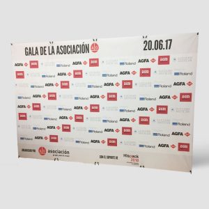 Photocall X Banner