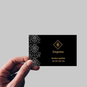Impresión de tarjetas de visita