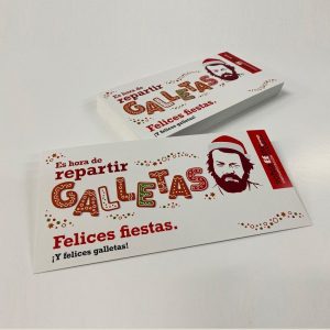 Pequeño formato 3 Tarjetones