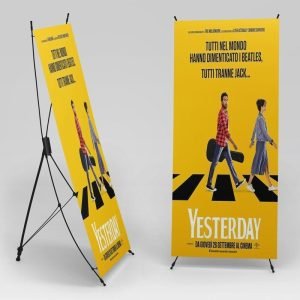 X banner