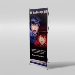 Expositores Roll up 8 X Banner 80 Eco
