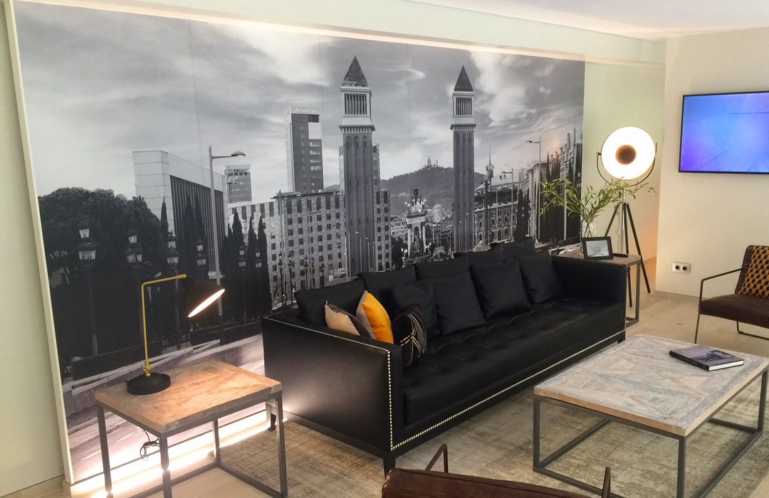 Vinilo Pared Hotel