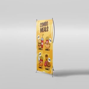 Expositores Roll up 6 X Banner 60 Eco